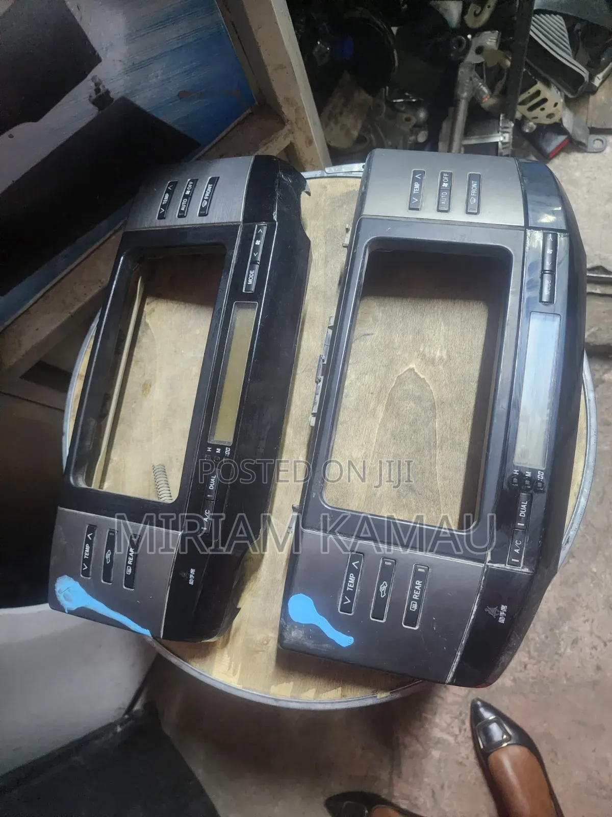 AC Control Mark X 2005