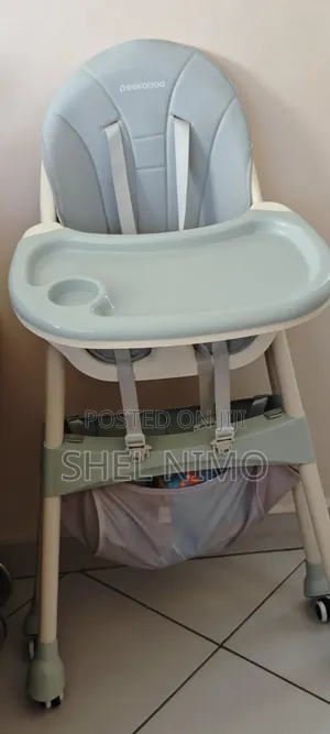 Peekaboo Premium 2 in 1 Comfy Feeding Chair Age 6 Months to 4 Years To