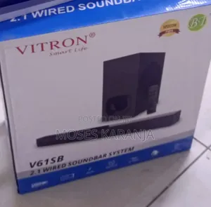 Wired Soundbar – 120W RMS