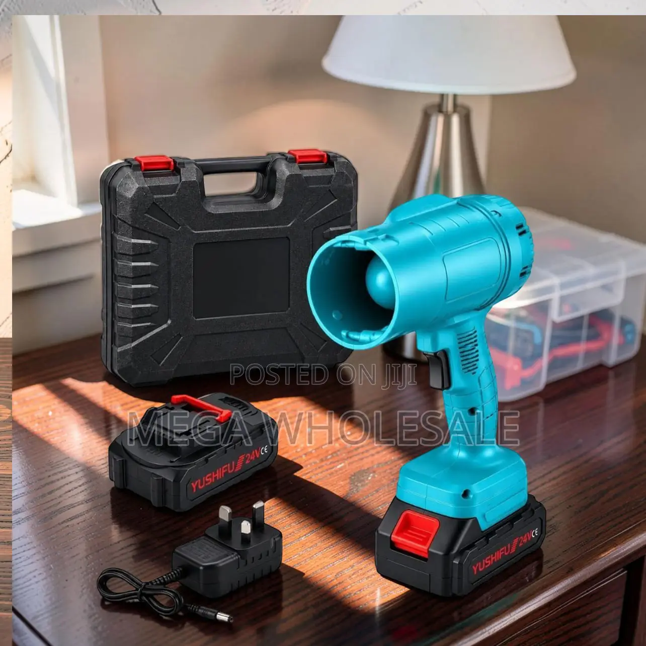 Energy Efficient High Performance 24V Cordless Rechargeable Air Blower