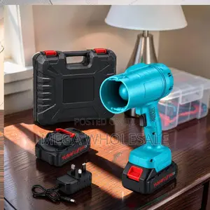Energy Efficient High Performance 24V Cordless Rechargeable Air Blower