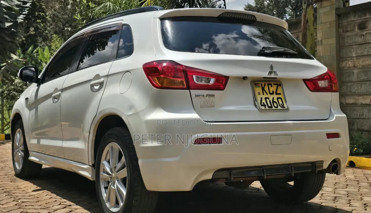 Mitsubishi RVR 2013 White