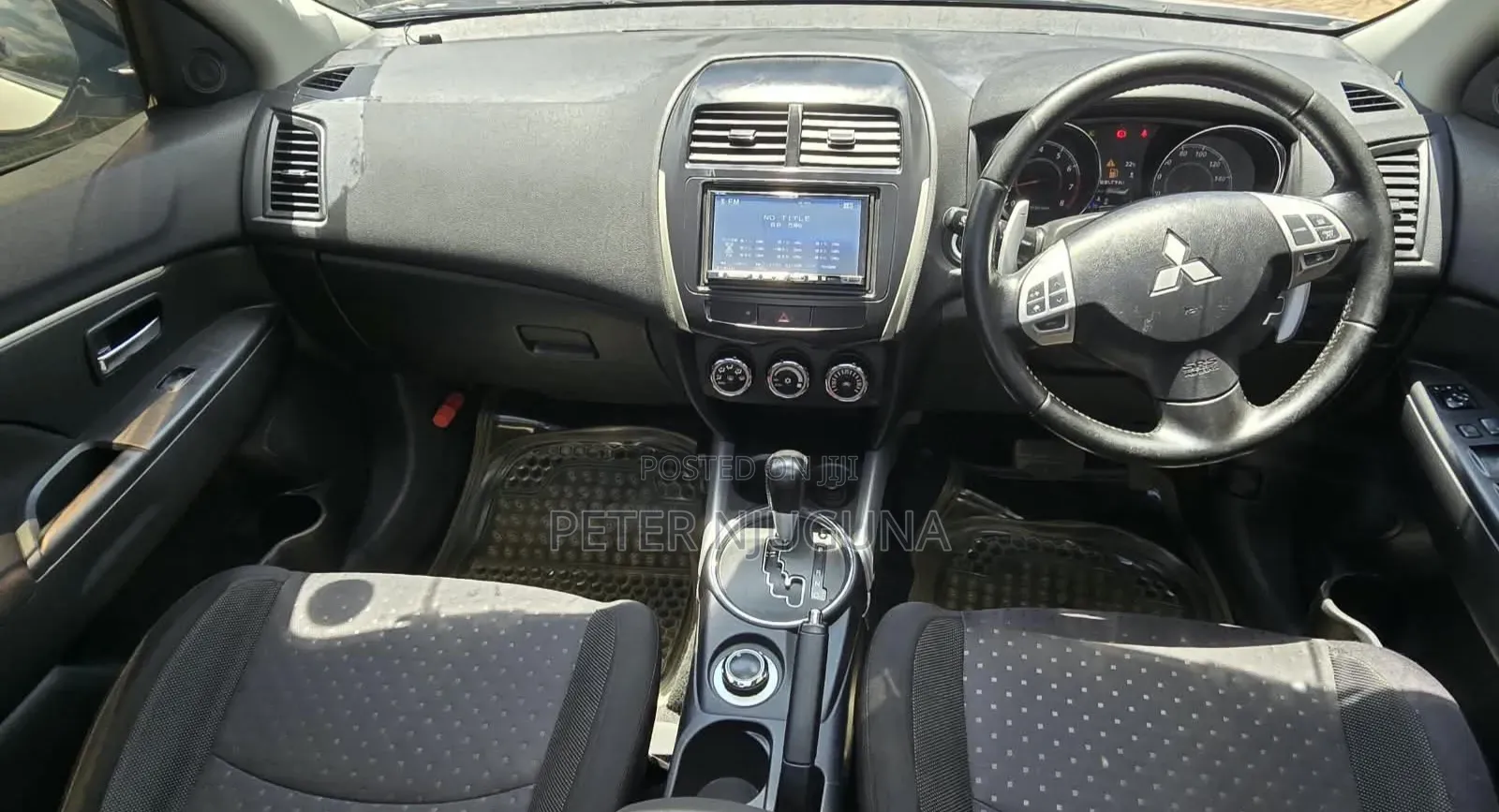 Mitsubishi RVR 2013 White