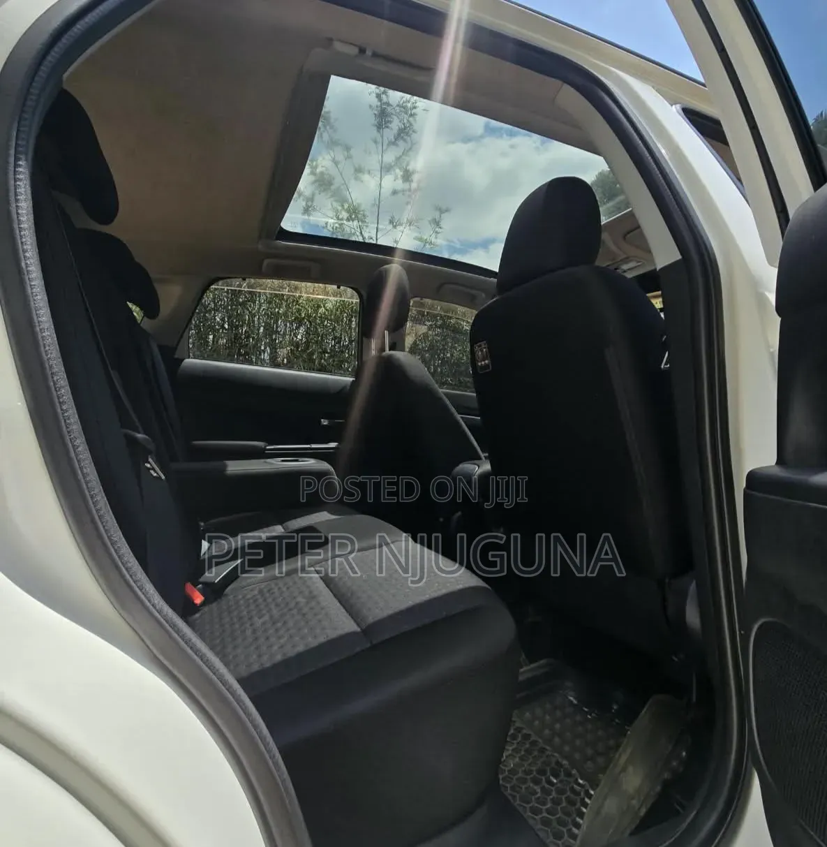 Mitsubishi RVR 2013 White