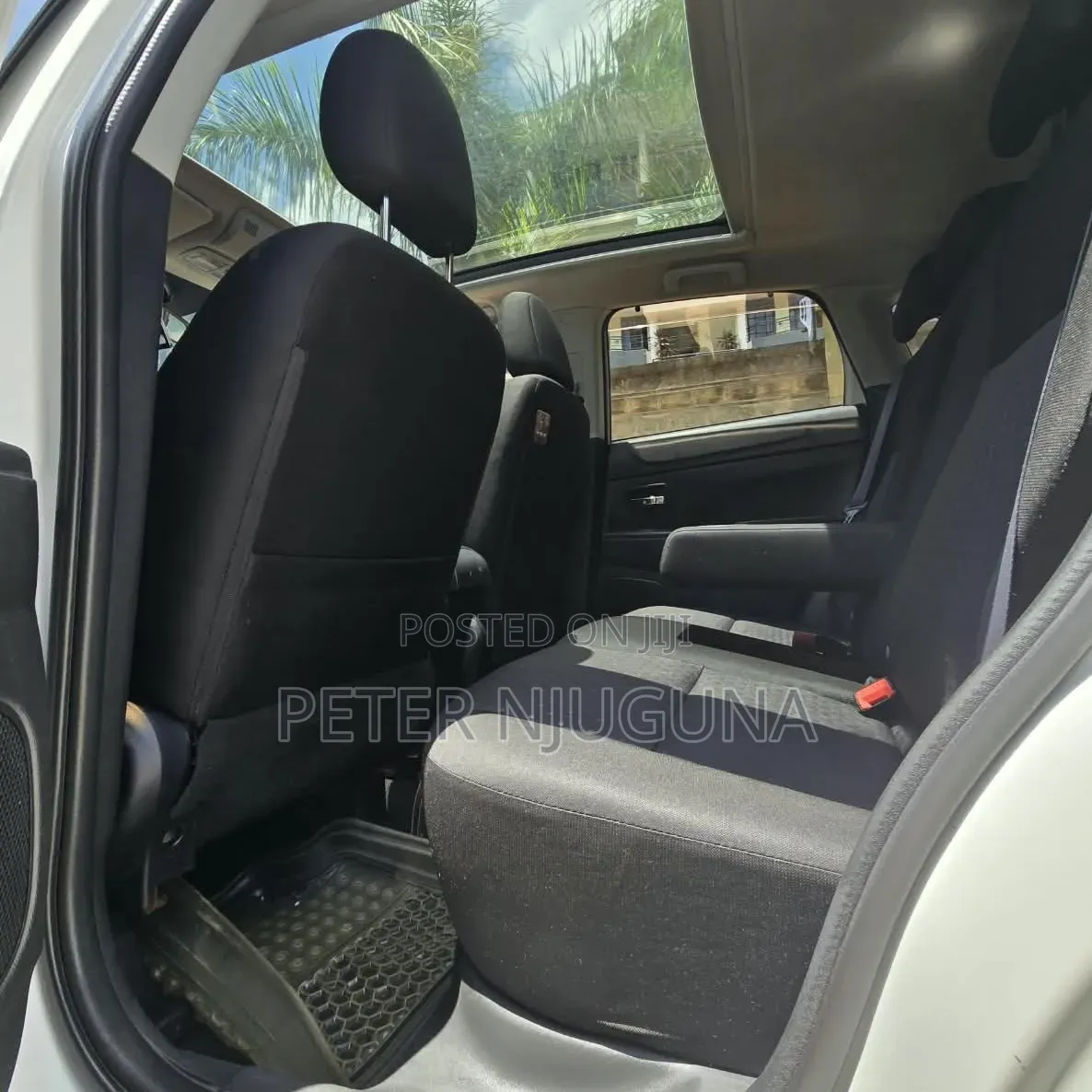 Mitsubishi RVR 2013 White