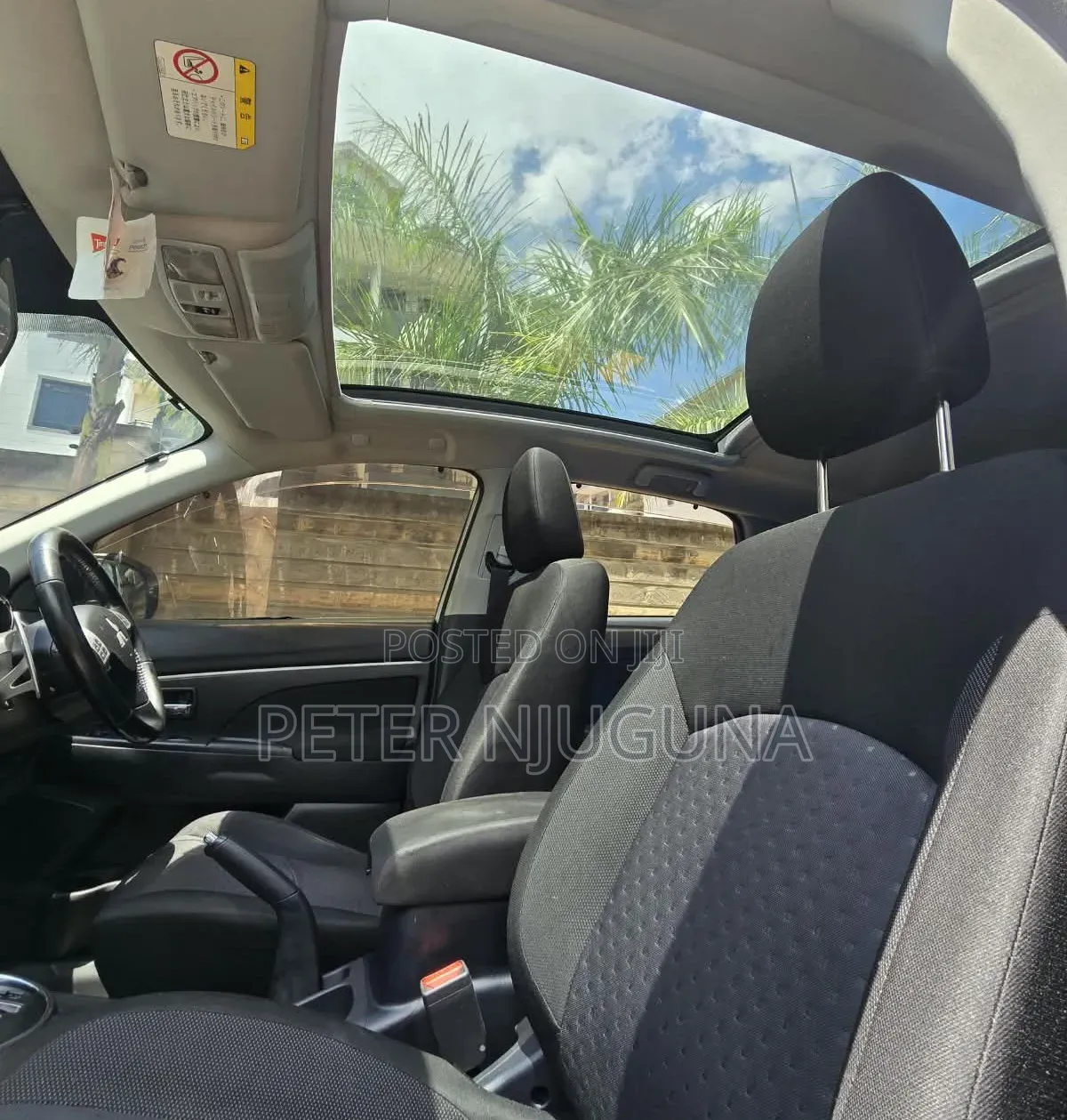 Mitsubishi RVR 2013 White