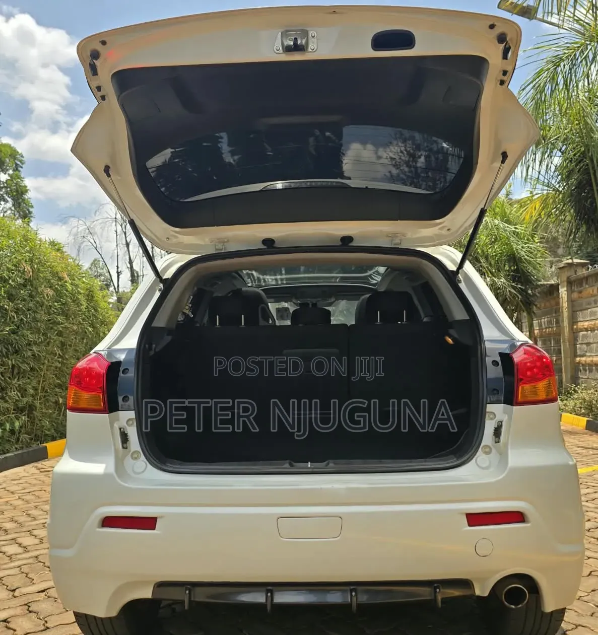 Mitsubishi RVR 2013 White