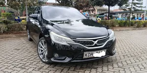 Toyota Mark X 2014 Black