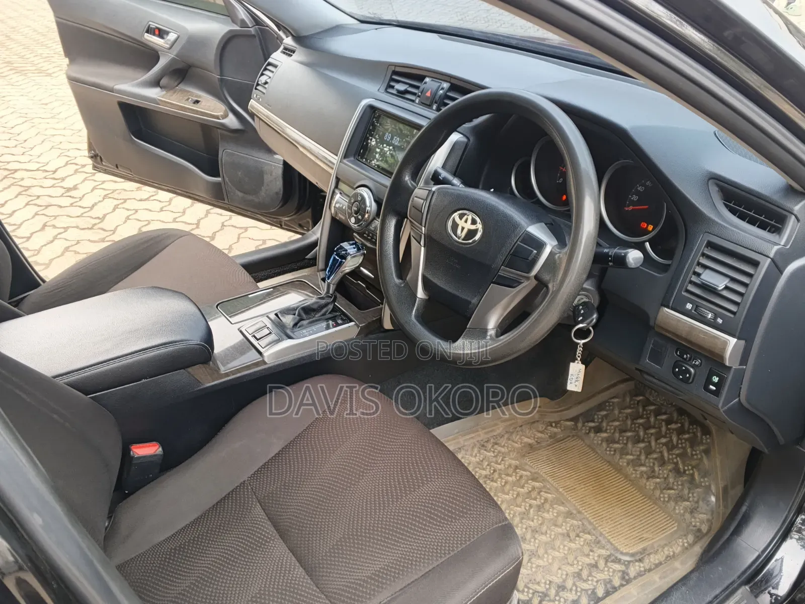 Toyota Mark X 2014 Black