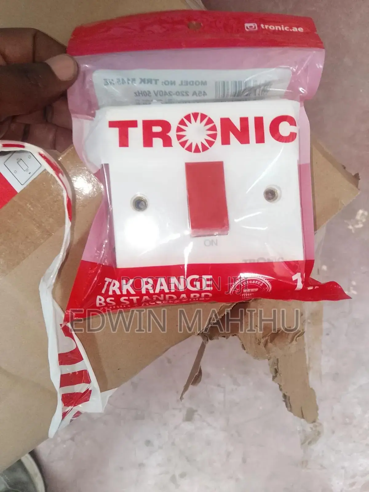 Shower Switch 45amps