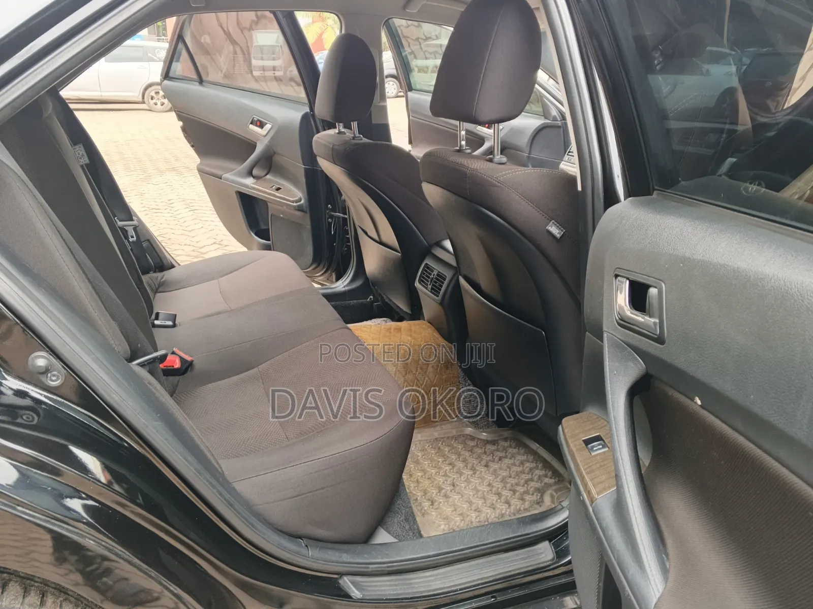Toyota Mark X 2014 Black