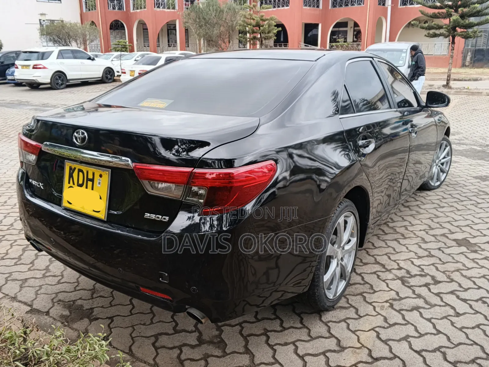 Toyota Mark X 2014 Black