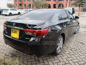 Toyota Mark X 2014 Black
