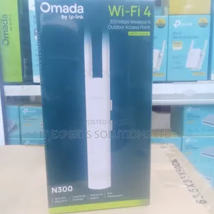 TP Link Omada EAP110-Outdoor N300 Wi-Fi 4 Outdoor Access Point