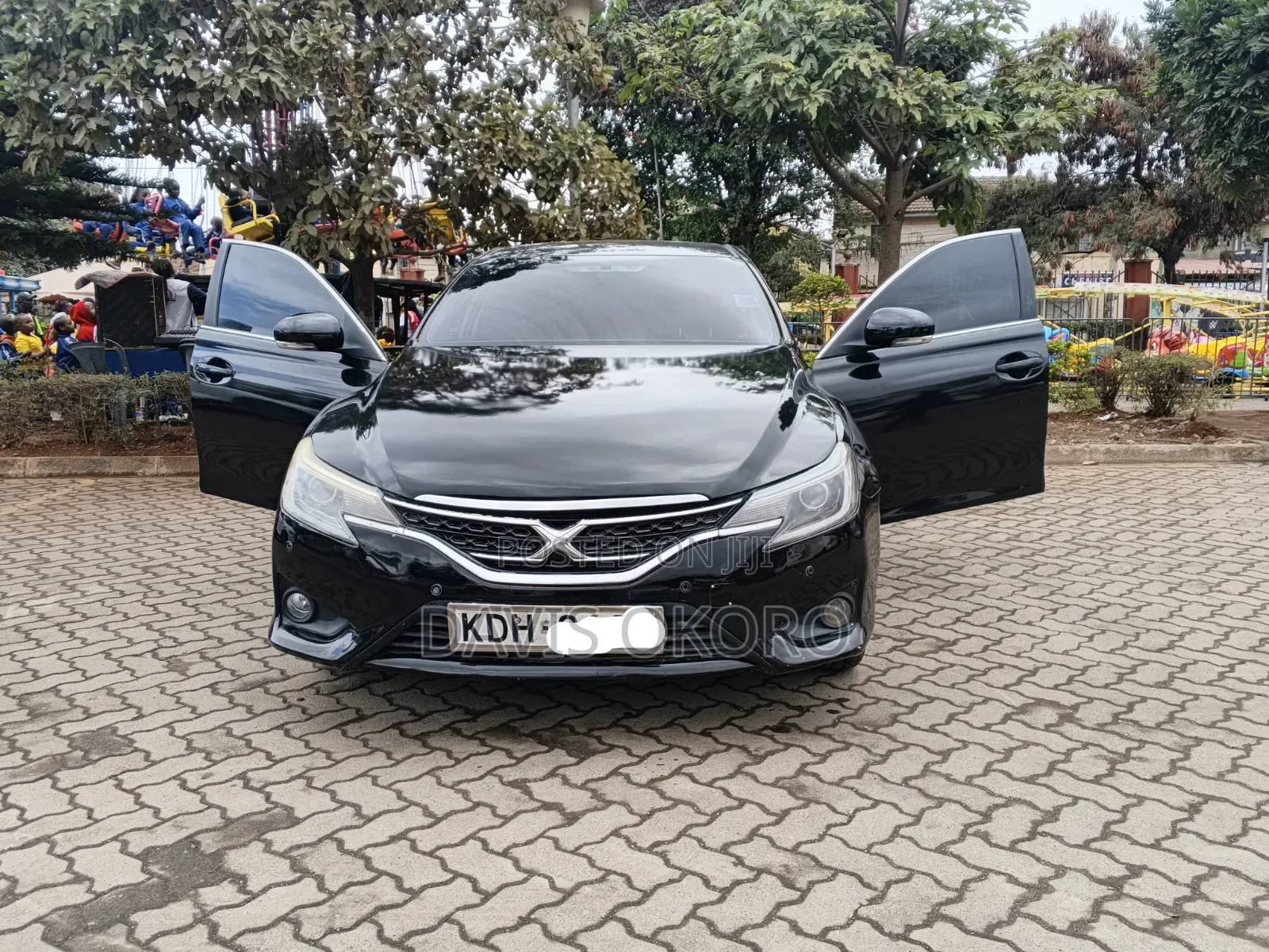 Toyota Mark X 2014 Black