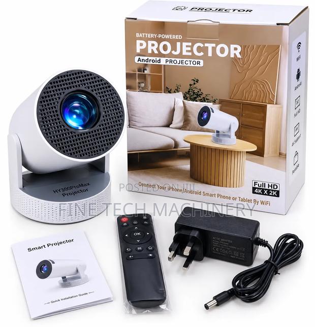 HY 300 Android Projector - thumbnail 2