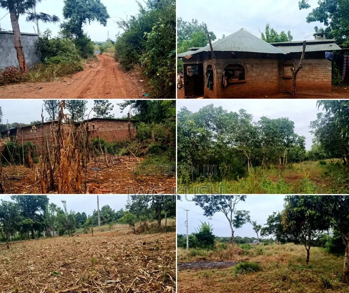 2.5 Acres Prime Land for Sale in Embu