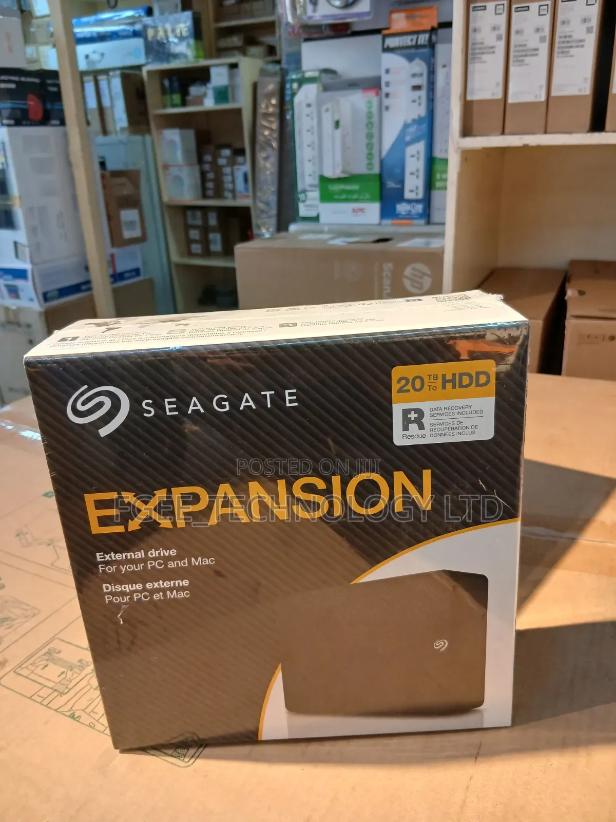 20tb Seagate External Drive