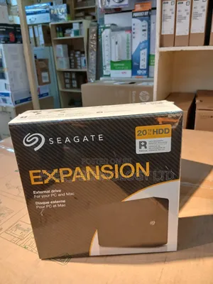 20tb Seagate External Drive