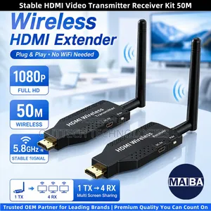 Wireless HDMI Extender 50M