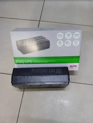 APC 1000VA UPS Backup Power Protection for Computers and Electronics