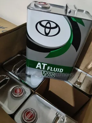 Toyota WS GREEN Automatic Transmission Fluid(Atf) 4l