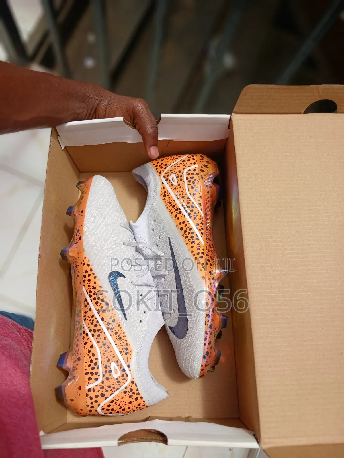Nike Air Zoom Mercurial Vapor 16 Elite Soccer Cleats