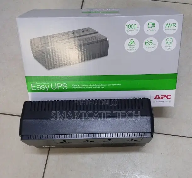 Genuine APC 1KVA Easy UPS Reliable Power Backup During Power Outages