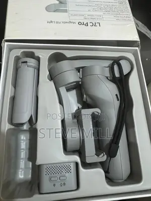 COMITOK L7C Pro 3-Axis AI Gimbal | Magnetic Tracker + Fill Light