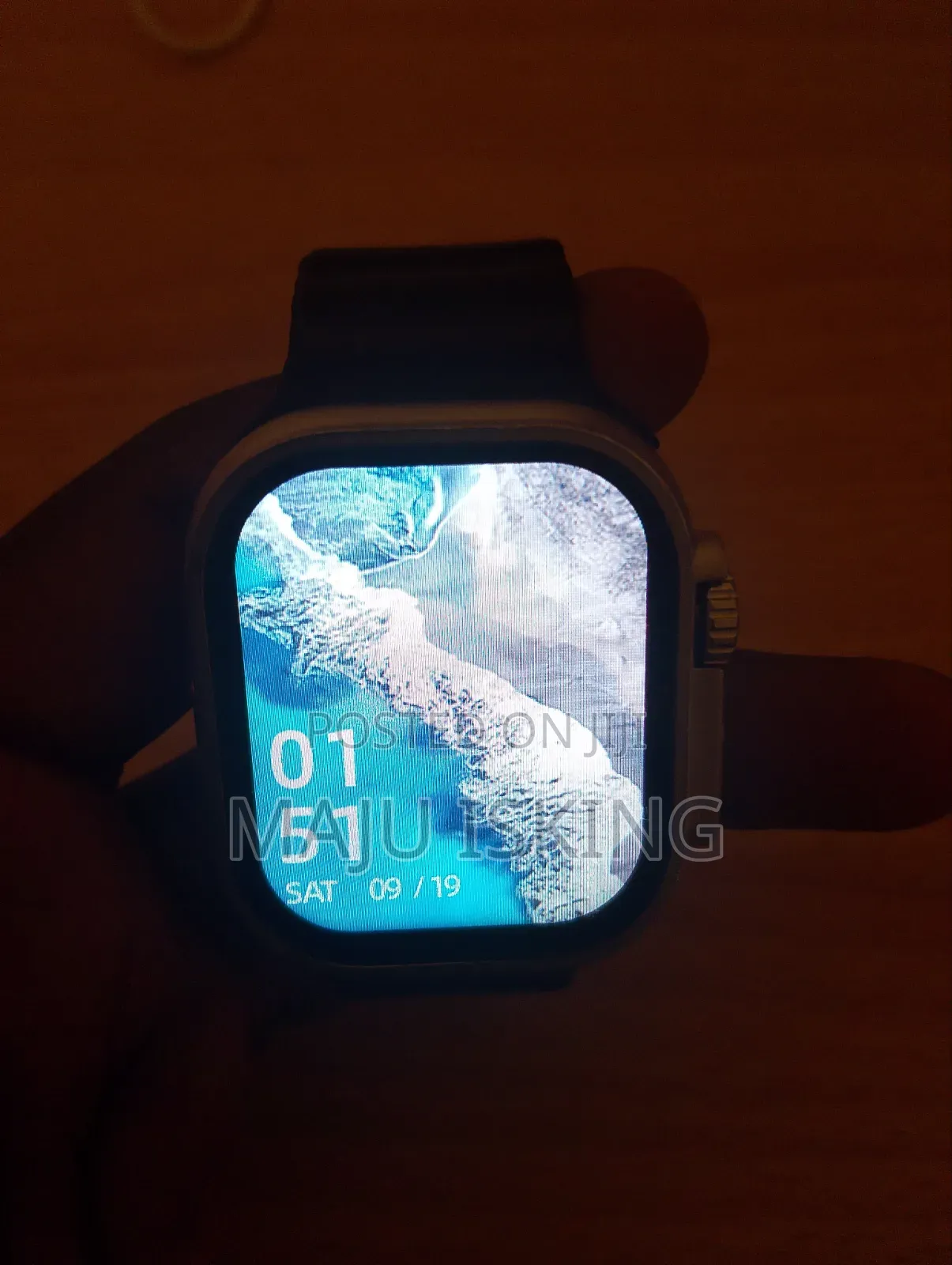 Z77 Smartwatch Ultra.