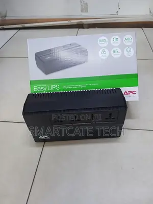APC 1KVA UPS Powerful Backup for Computers, Routers and Electronics