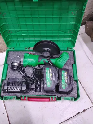Portable/Cordless Brushless Angle Grinder