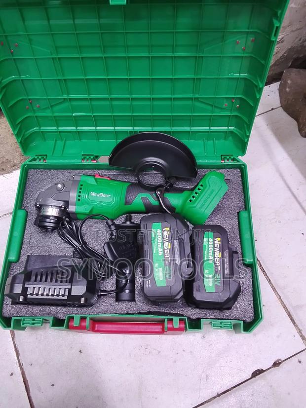 Portable/Cordless Brushless Angle Grinder - main view