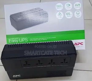 APC 1000VA UPS Keep Your Computer Running During Unexpected Power Cuts