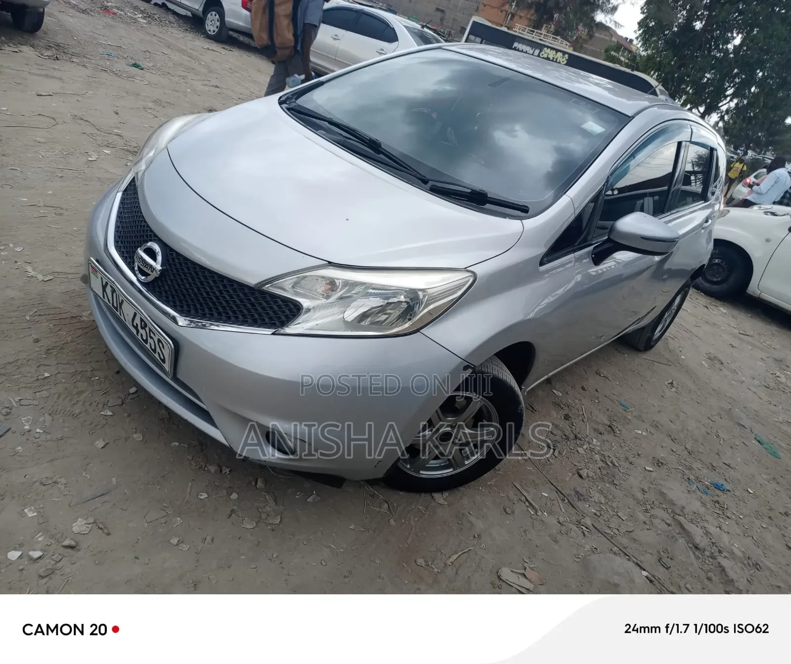 Nissan Note 2016 Silver