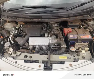 Nissan Note 2016 Silver