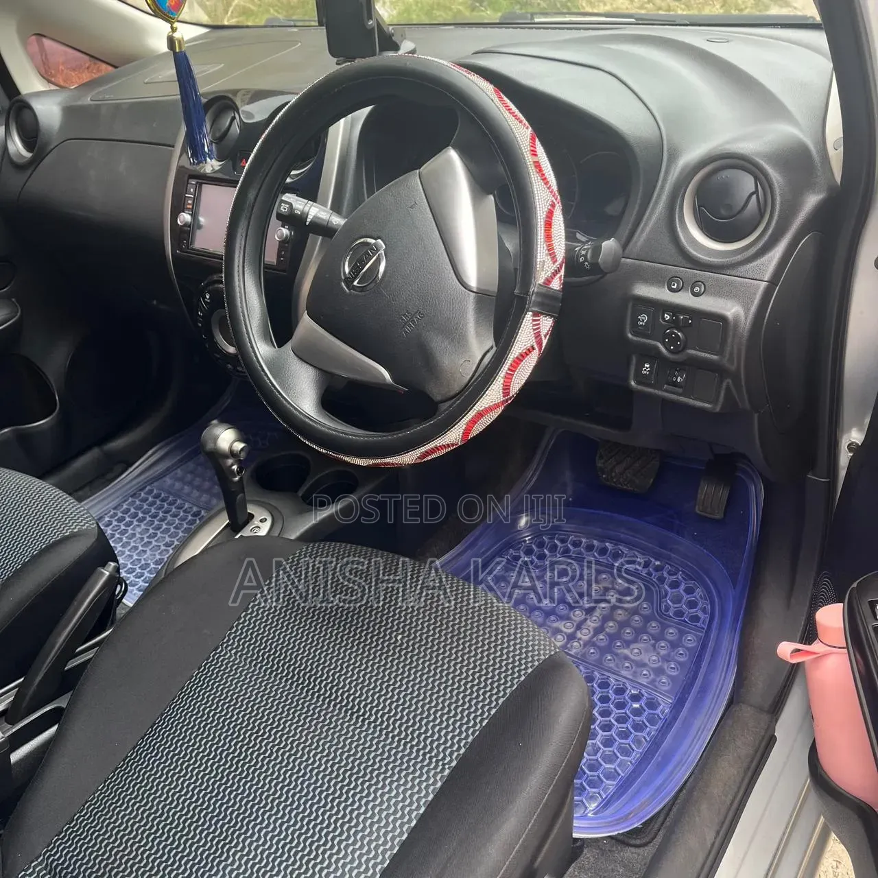 Nissan Note 2016 Silver