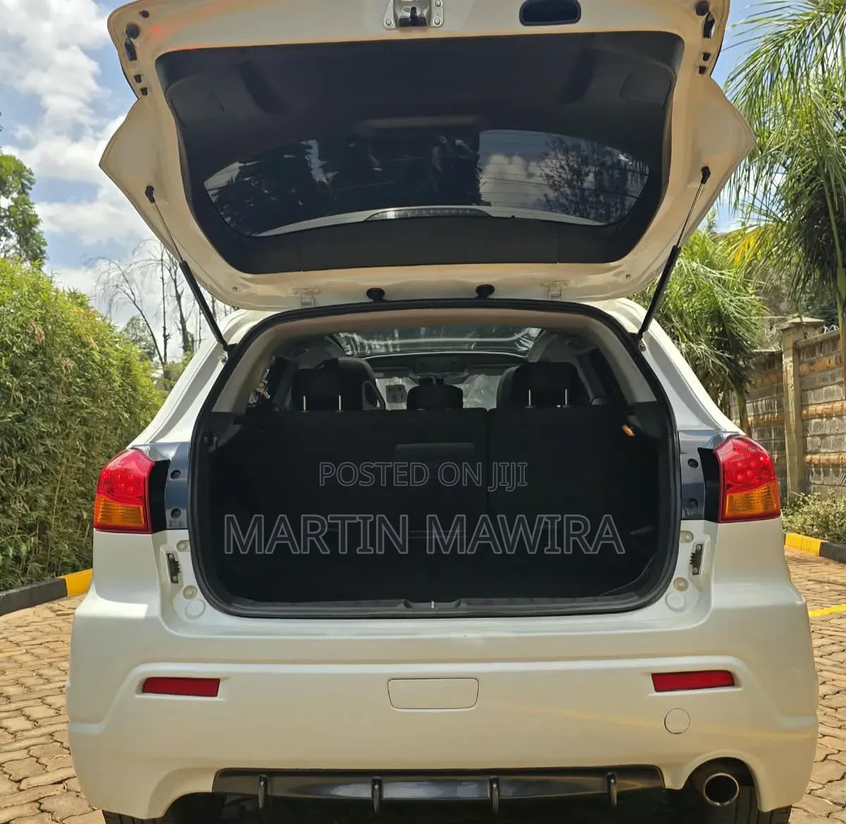 Mitsubishi RVR 2013 White
