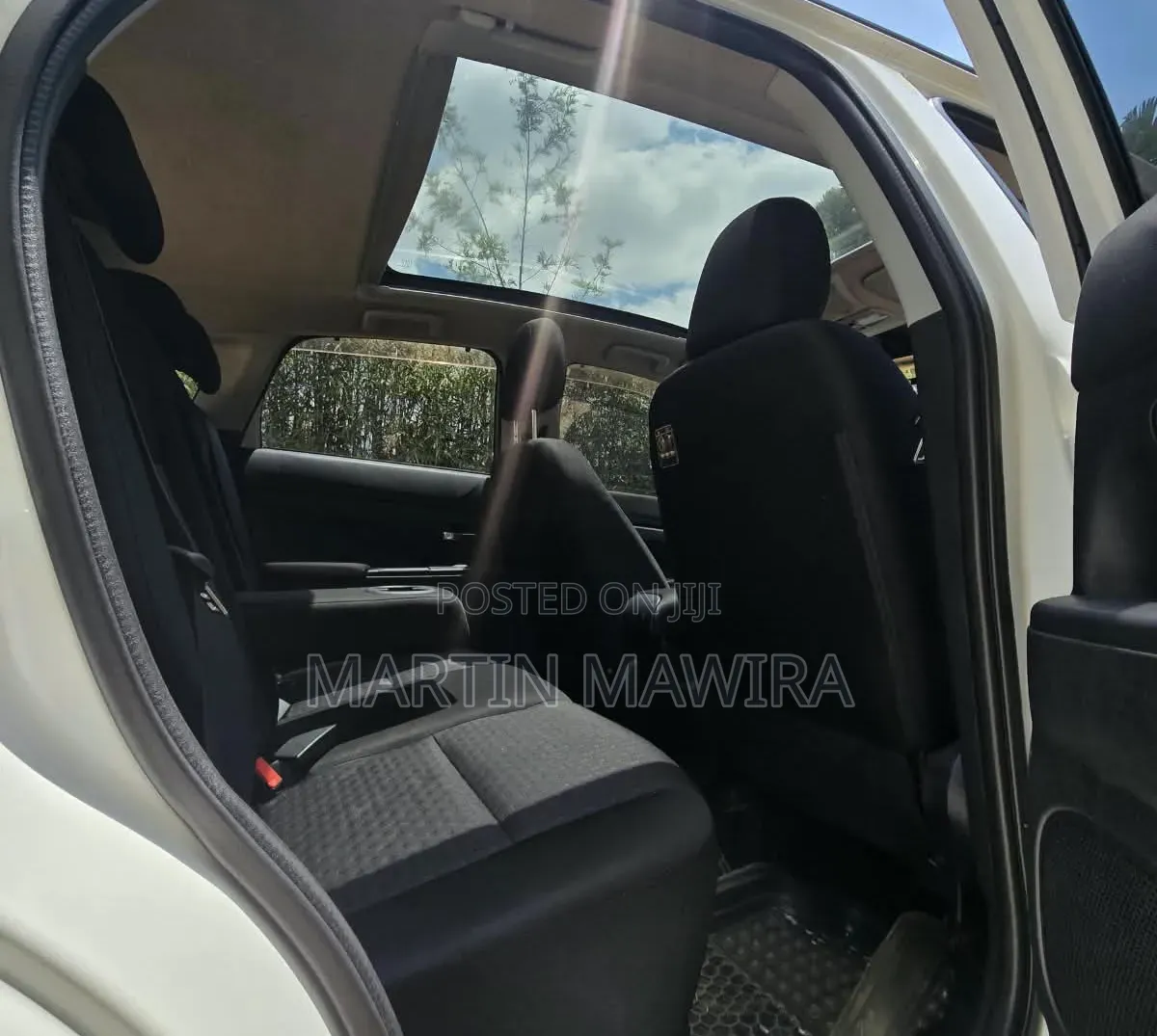 Mitsubishi RVR 2013 White