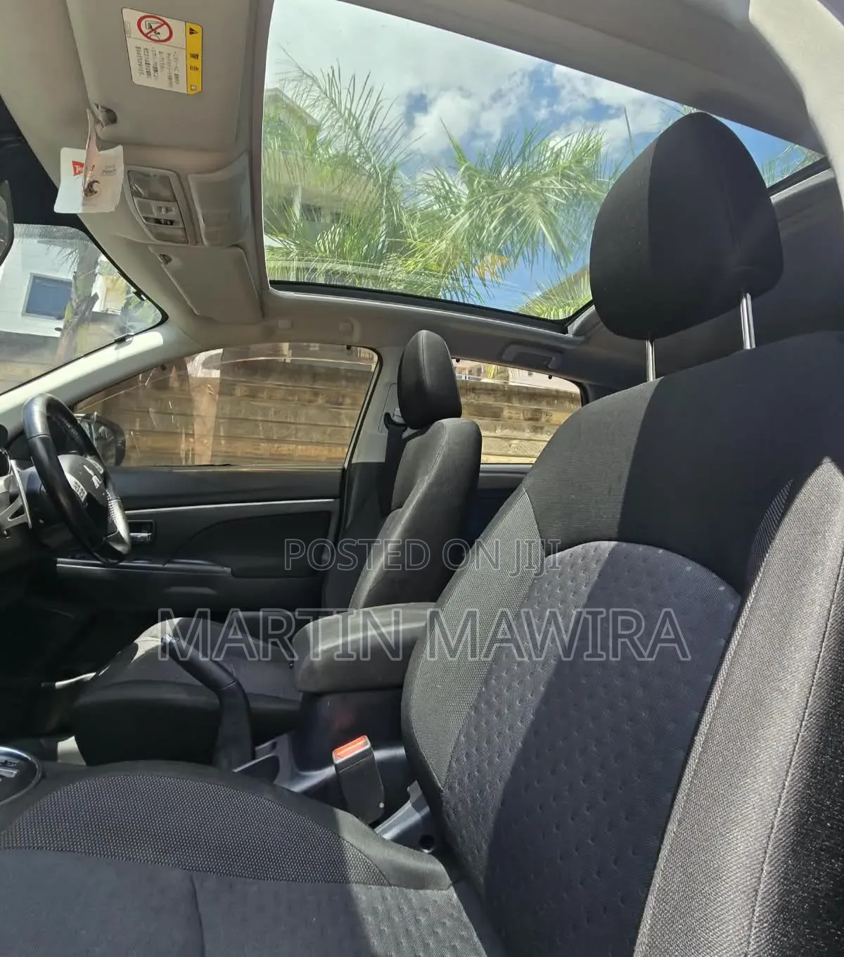 Mitsubishi RVR 2013 White