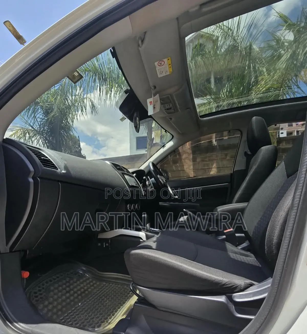 Mitsubishi RVR 2013 White