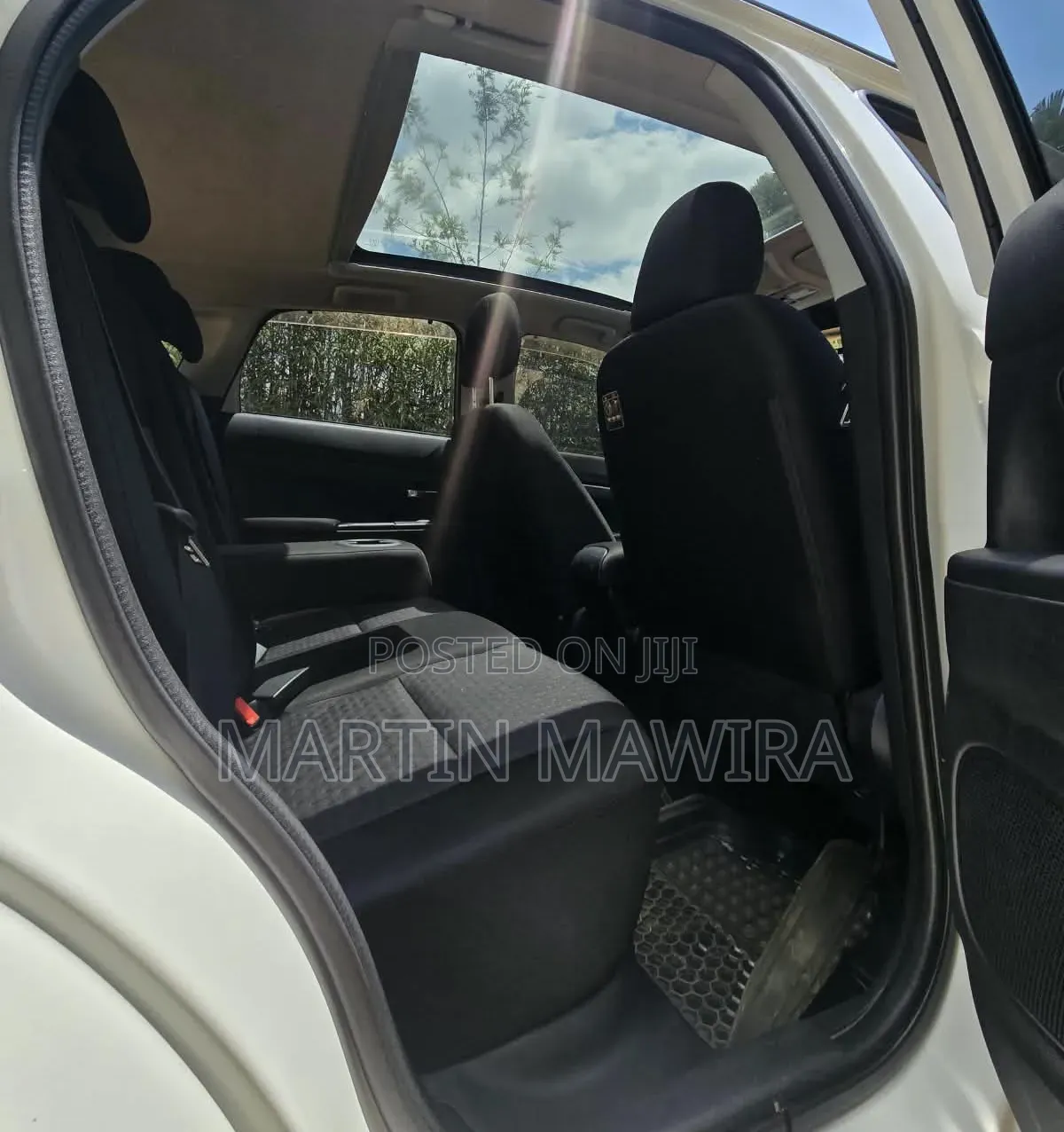 Mitsubishi RVR 2013 White