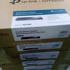 TP-Link Omada 28-Port Gigabit Switch 24 Port Poe Sg2428p