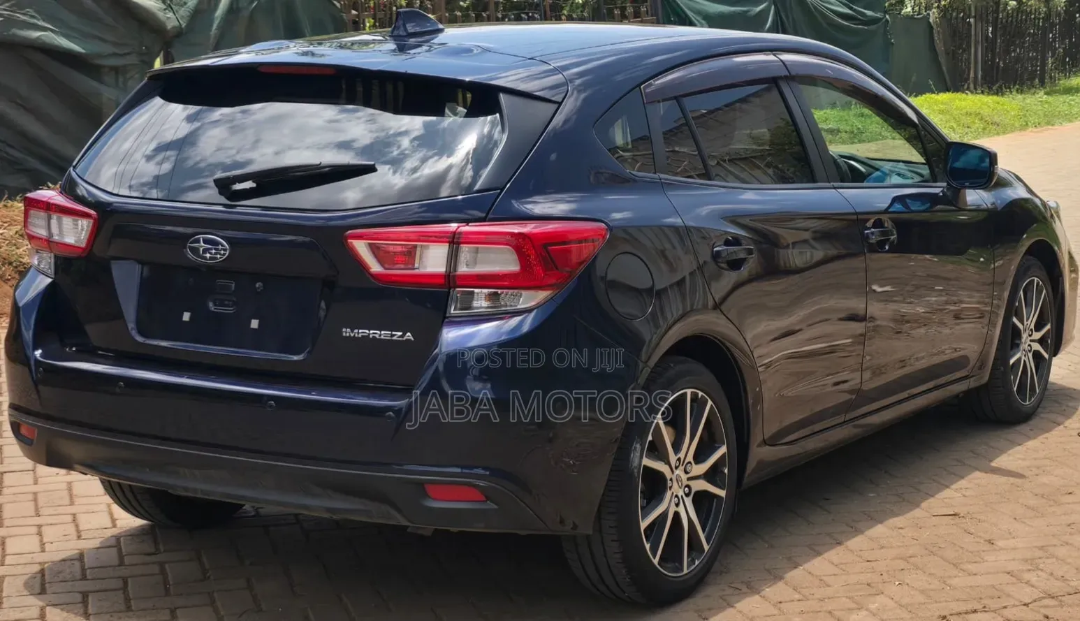 Subaru Impreza 2020 Blue