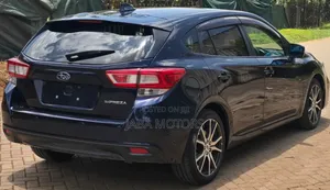 Subaru Impreza 2020 Blue