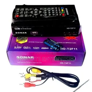 SONAR HD Digital Decoder AC/DC 12V - Free to Air DVB-T2 Full HD