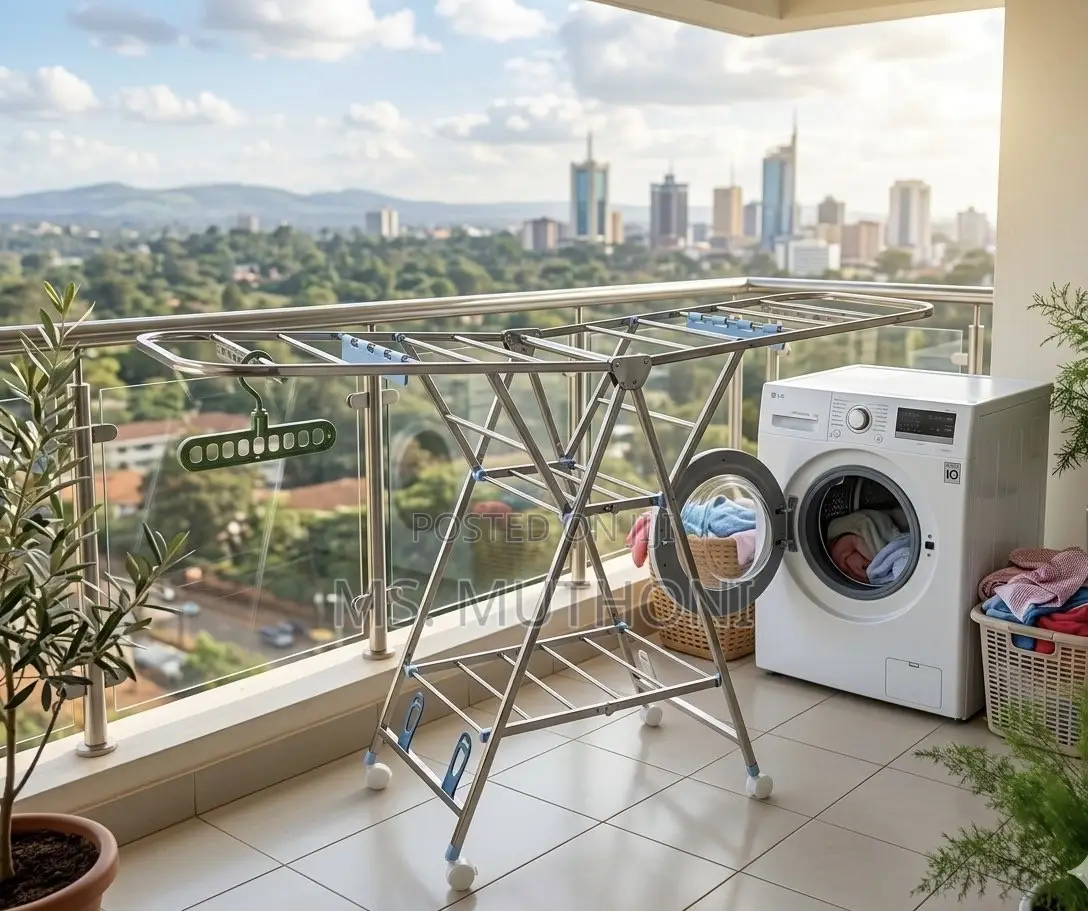 Gullwing Multi-Tier Clothes Drying Airer