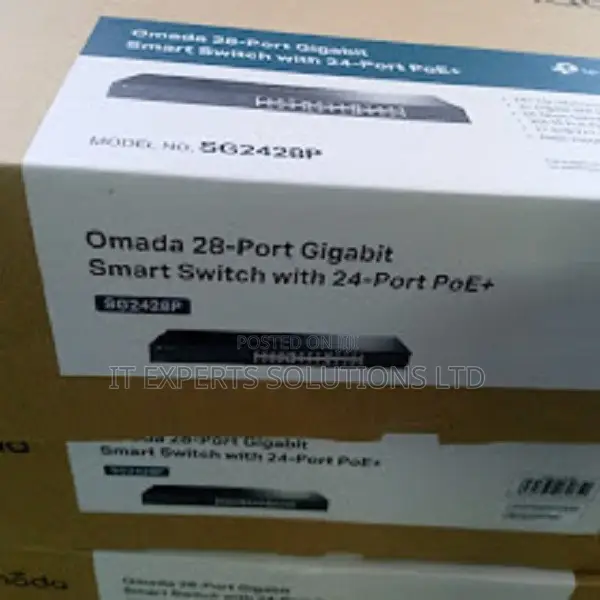 TP-Link Tl-Sg2428p 28 Port Switch || TP-Link Tl-Sg2428p 28 Port Switch
