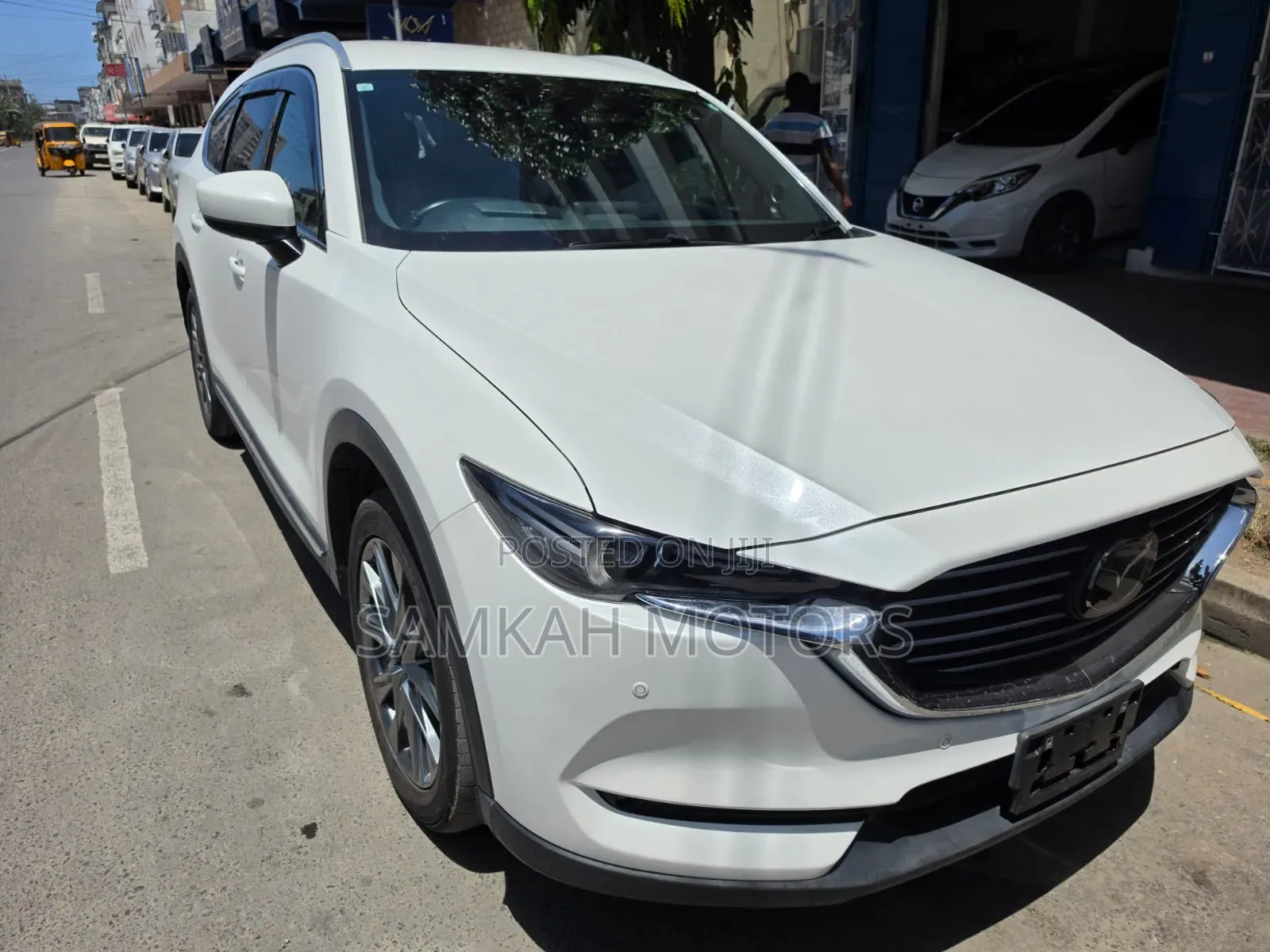 Mazda CX-8 2020 White