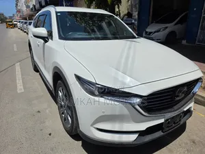 Mazda CX-8 2020 White